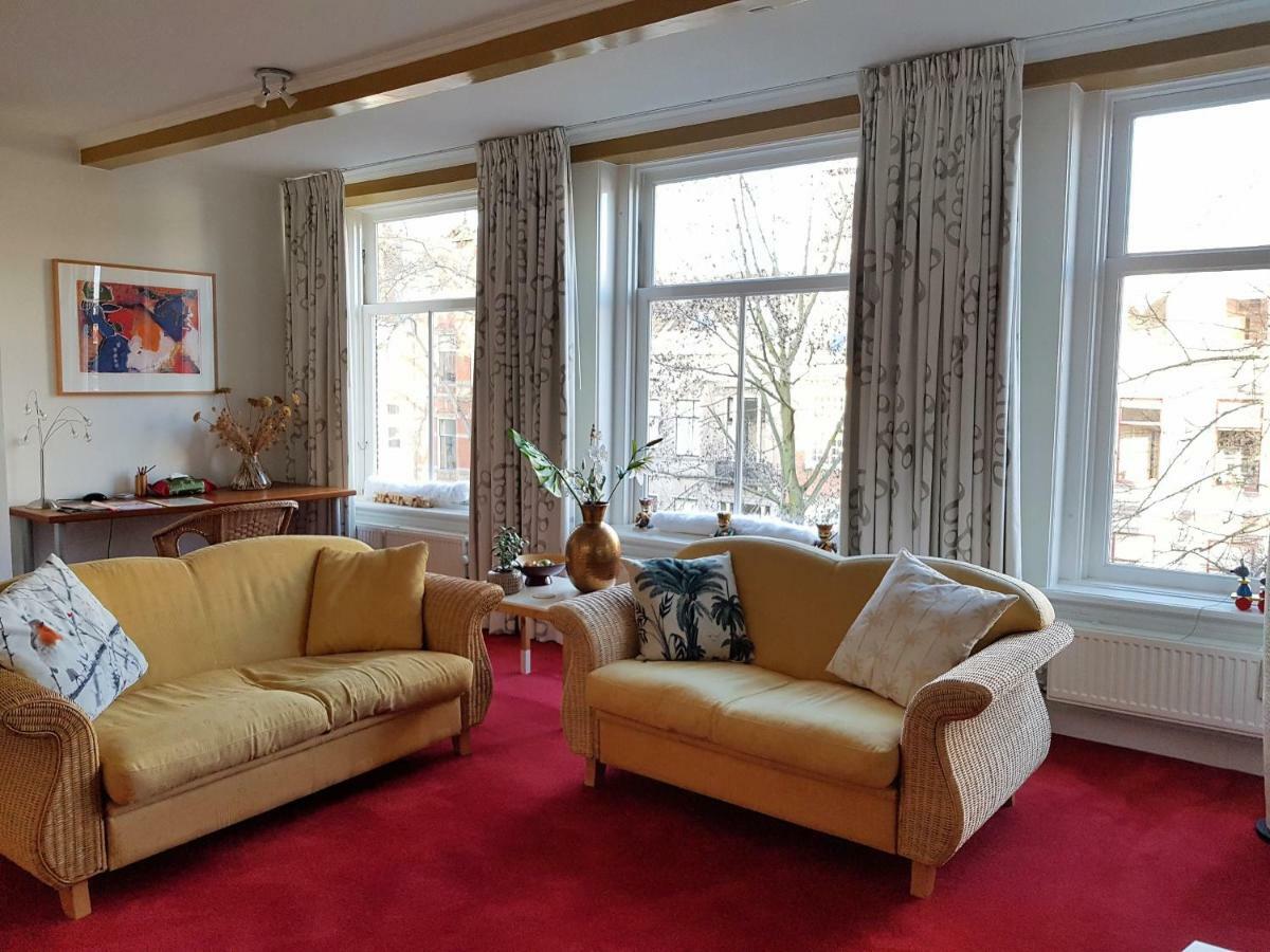 Large Historical Apartment & Canal Terrace อูเทรคต์ ภายนอก รูปภาพ